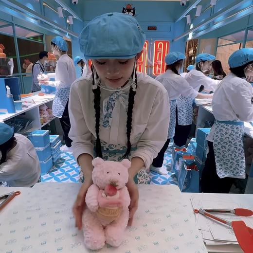 Jelly*cat草莓蛋糕莱奥拉熊 商品图10