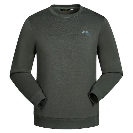 【春上新】【9折】6楼吉普JEEP男式加绒卫衣J542194348吊牌价1079折后价971 商品图0