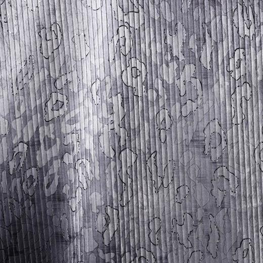 T5002SDSA男士秋冬新款痞帅男装简约渐变豹纹半高领长袖T恤设计师上衣 商品图3