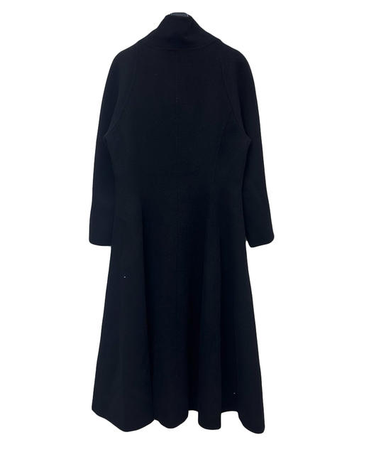 女款双面羊绒腰带大衣he011 商品图1