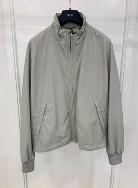 男款logo立领外套hu010