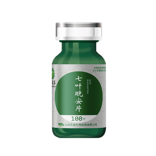 七叶晚安片  100片 商品图0