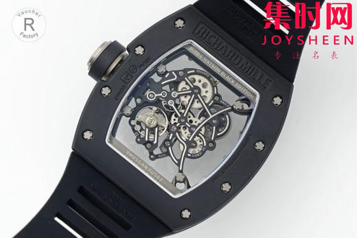 【贵重物品】只适合高端玩家 RF理查德米勒RM55 RM055陶瓷系列 男士腕表 商品图7
