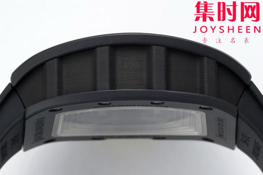 【贵重物品】只适合高端玩家 RF理查德米勒RM61 RM061男士系列“跑道”NTPT碳纤维壳/TZP陶瓷壳 男士腕表 商品图6