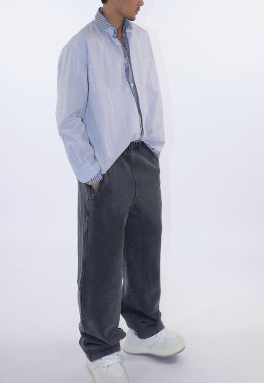 男款加绒卫裤长裤hu002 商品图3