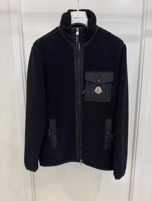 男款口袋logo外套he018 商品图0