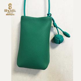 6303A 头层牛皮斜挎包