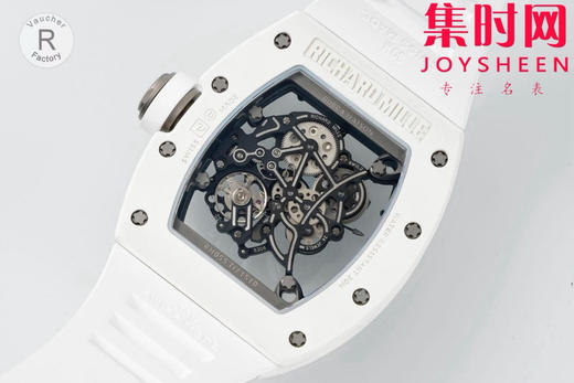 【贵重物品】只适合高端玩家 RF理查德米勒RM55 RM055陶瓷系列 男士腕表 商品图5