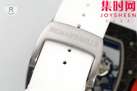 【贵重物品】只适合高端玩家 RF理查德米勒RM55 新款RM055碳纤维系列 男士腕表 商品图8