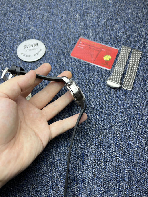 新力作•匠心传承 新款欧米茄 ER海马300米系列 海马007 詹姆斯邦德同款 男士腕表 商品图3