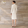 AD轻奢小香风西装套装女两件套高级感气质正装通勤装羊毛2025新款 商品缩略图4