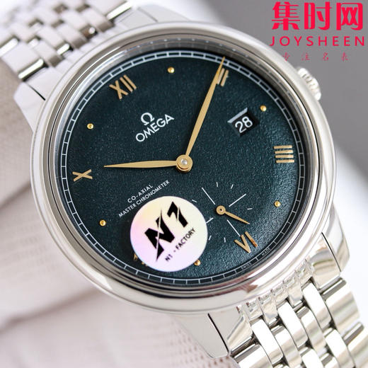 欧米茄新款 N1碟飞典雅系列 第三代碟飞 两针半小秒腕表 两针半蝶飞 男士腕表 表径41mm 商品图4