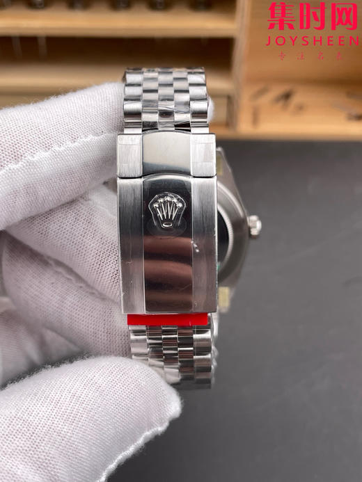 ARF劳力士日志型41mm 黑盘钻面 丹东3235机 五珠链 904L钢 男士腕表 商品图7