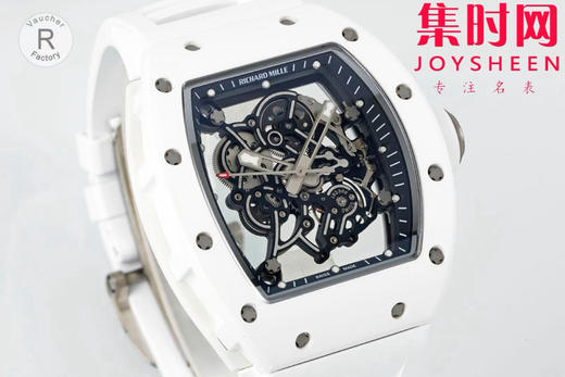 【贵重物品】只适合高端玩家 RF理查德米勒RM55 RM055陶瓷系列 男士腕表 商品图1