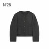 N°28 2025冬季新款气质设计师女装小香风毛呢外套 885591D731  商品缩略图2