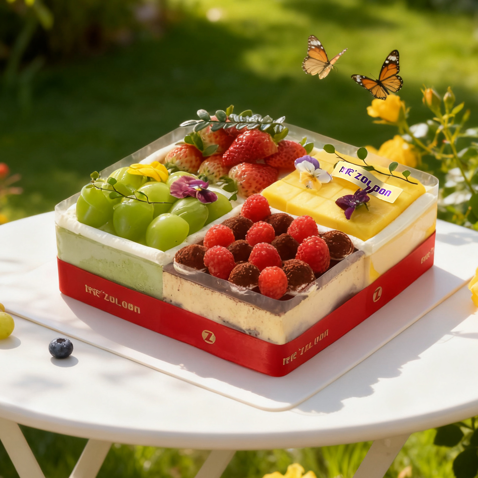 【经典必吃】四部曲（冰爽慕斯、一次四个口味）