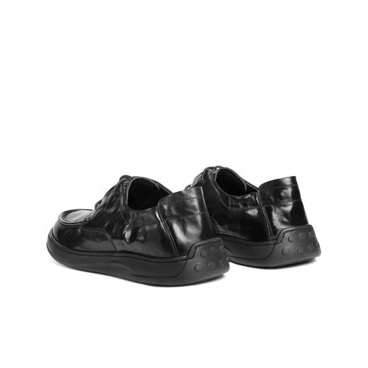 BF楼百丽厚底商务鞋男2026新款春商场款牛皮革上班鞋休闲皮鞋8ZJ01AM6 商品图3