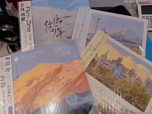 画报系列无线胶装本 商品图0