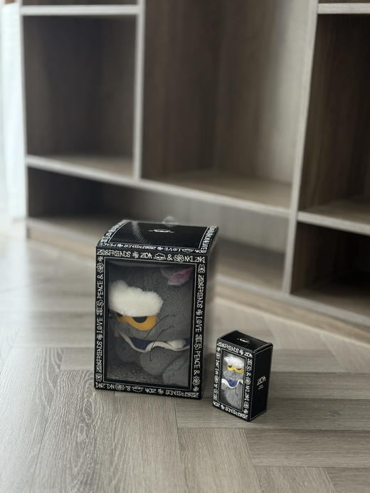 权志龙设计的zoa玩偶挂件 商品图5