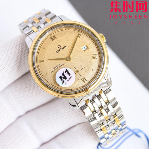 欧米茄新款 N1碟飞典雅系列 第三代碟飞 两针半小秒腕表 两针半蝶飞 男士腕表 表径41mm 商品图2