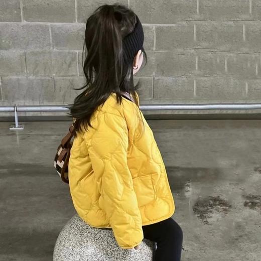 90白鸭绒儿童轻薄儿童羽绒服/马甲 男女童内胆内外穿童装马甲外套 商品图5