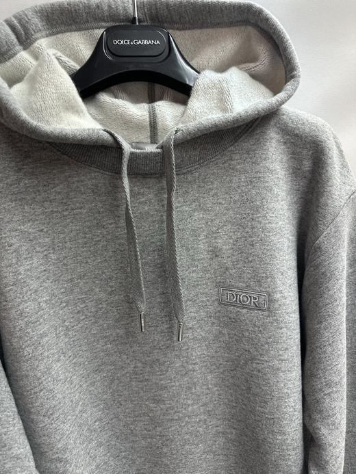 男款山羊絨偏大连帽卫衣hu010 商品图2