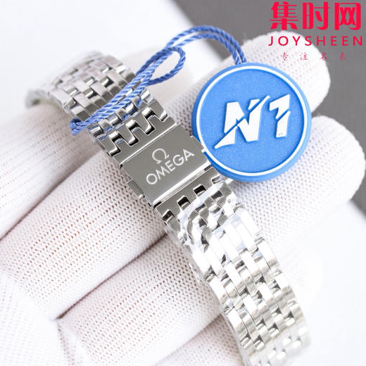 欧米茄新款 N1碟飞典雅系列 第三代碟飞 两针半小秒腕表 两针半蝶飞 男士腕表 表径41mm 商品图7