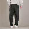 DRONKOO 2025 半松紧腰前折线破缝后大贴袋复合绒厚休闲长裤 商品缩略图3