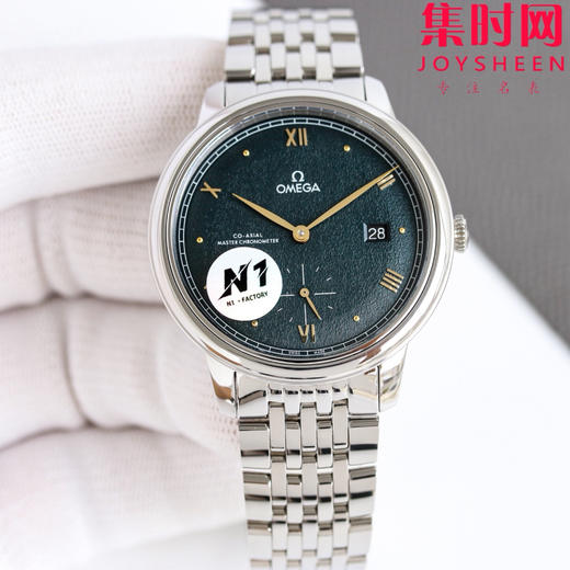 欧米茄新款 N1碟飞典雅系列 第三代碟飞 两针半小秒腕表 两针半蝶飞 男士腕表 表径41mm 商品图3
