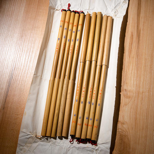 70-80年代北京市制笔厂（李福寿）精制“秋菊”老毛笔（一支） 商品图1