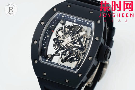 【贵重物品】只适合高端玩家 RF理查德米勒RM55 RM055陶瓷系列 男士腕表 商品图1