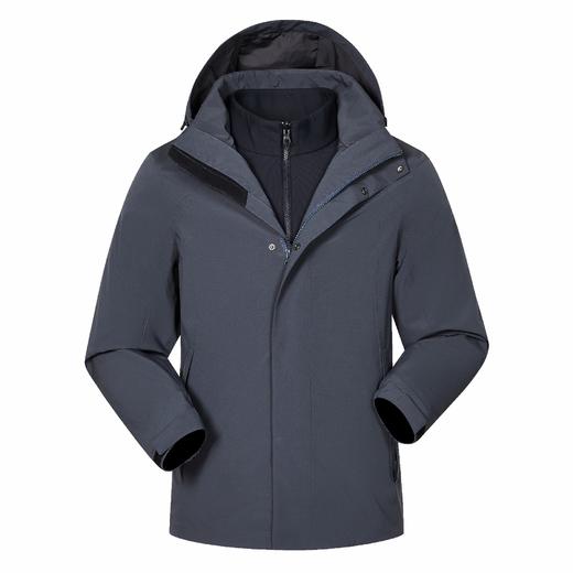 JEEP男式冲锋衣软壳两件套J53219402466 商品图0