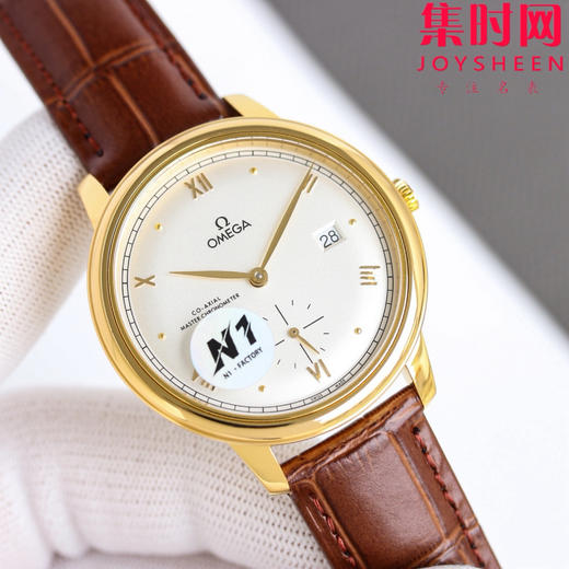 欧米茄新款 N1碟飞典雅系列 第三代碟飞 两针半小秒腕表 两针半蝶飞 男士腕表 表径41mm 商品图2