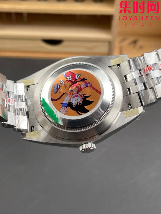 ARF劳力士日志型41mm 黑盘钻面 丹东3235机 五珠链 904L钢 男士腕表 商品图9