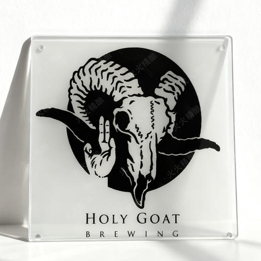 物料 胜山羊铁牌 商品图0