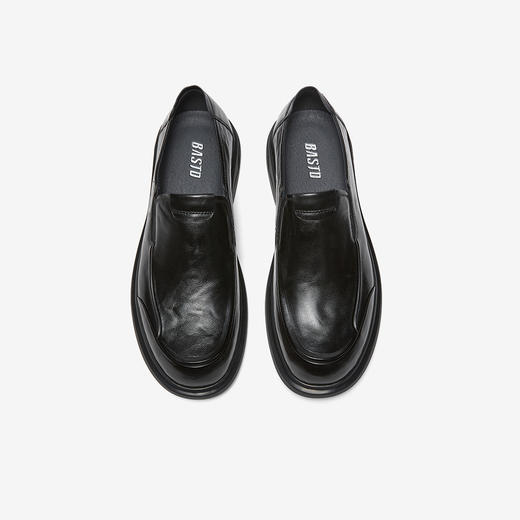 【百思图】BF楼百思图26春新款一脚蹬豆豆乐福鞋软底爸爸鞋男士皮鞋8FH02AM6吊牌价959，现价399 商品图0