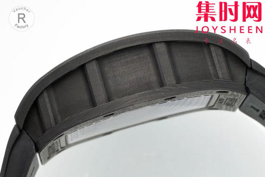 【贵重物品】只适合高端玩家 RF理查德米勒RM55 新款RM055碳纤维系列 男士腕表 商品图5
