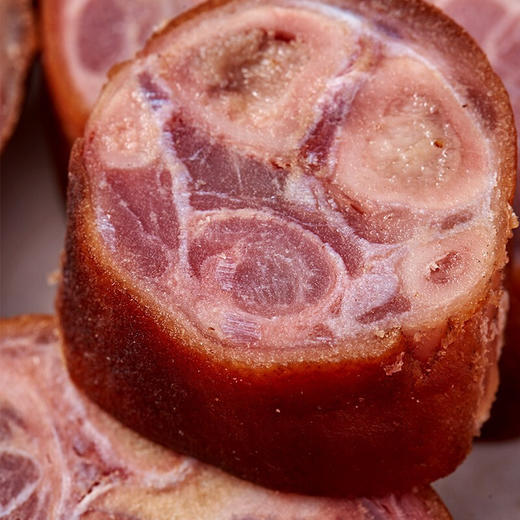 【宜昌助农馆】农家腊猪蹄500g  火锅食材真空装 商品图3