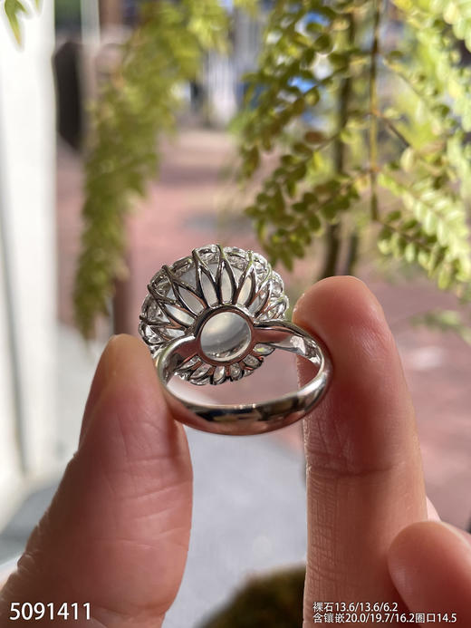 5091411，蛋面戒指。具体价格微信咨询 商品图5