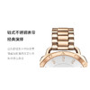 【主持人亲测严选·蔻驰TATUM系列】COACH/蔻驰TATUM系列女士时尚优雅钢带石英腕表欧美腕表 商品缩略图4