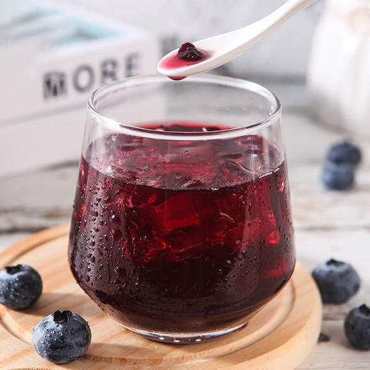 忠芝蓝莓果汁饮料310m 商品图4