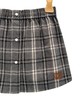 女款格纹松紧腰半裙 可配套装hu017 商品缩略图2