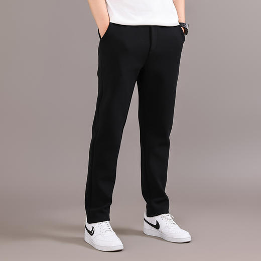 【560G防风纳米绒】男士秋冬休闲卫裤 防风防泼水发热一条可过冬卫裤 商品图6