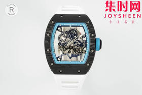 【贵重物品】只适合高端玩家 RF理查德米勒RM55 新款RM055碳纤维系列 男士腕表