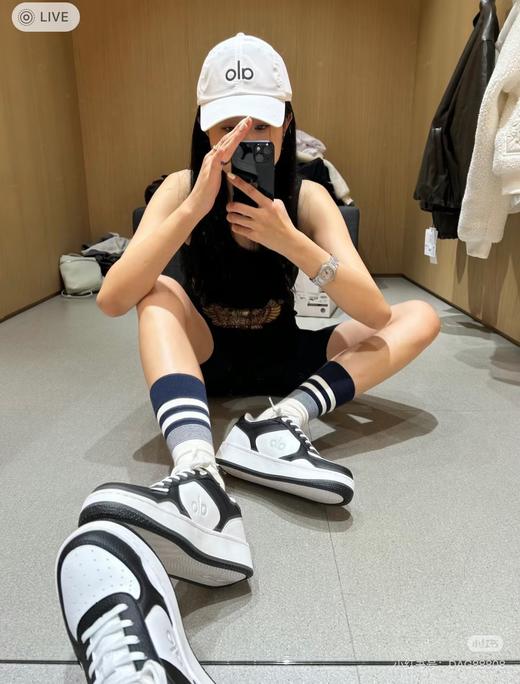 A&lo厚底增高休闲鞋 商品图6