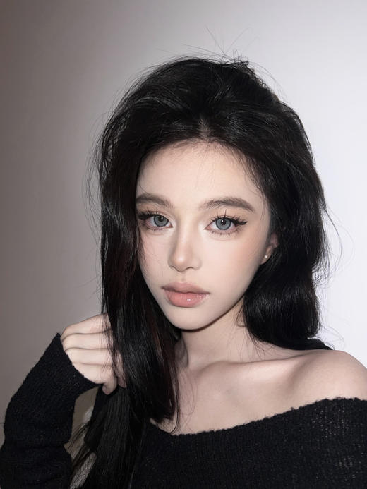 【大直径】Laseecon-雾野14.5mm【年抛 0-800度 无525/575 】 商品图2