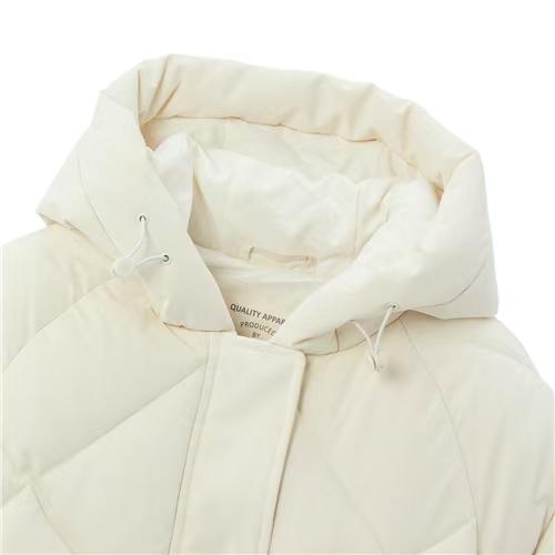 佐丹奴女装25年高密肌理裹面保温连帽外套05375618 商品图9