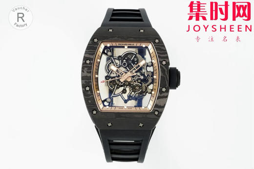 【贵重物品】只适合高端玩家 RF理查德米勒RM55 新款RM055碳纤维系列 男士腕表 商品图0