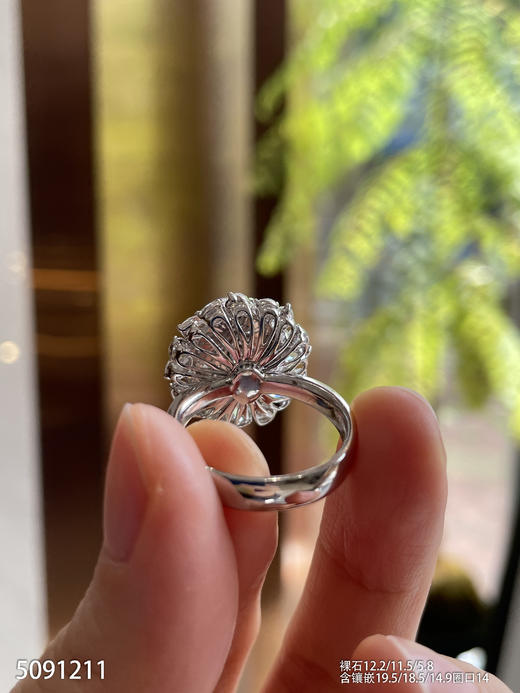 5091211，蛋面戒指。具体价格微信咨询 商品图5