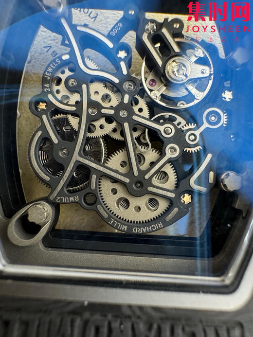 【贵重物品】只适合高端玩家 RF理查德米勒RM55 新款RM055碳纤维系列 男士腕表 商品图9